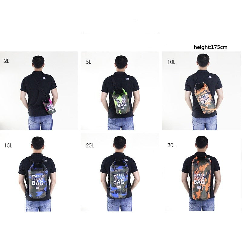 Waterproof Dry Bag 6 Sizes! Swimming Bags BeSmashing