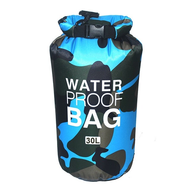 Waterproof Dry Bag 6 Sizes! Swimming Bags BeSmashing 30L SkyBlue