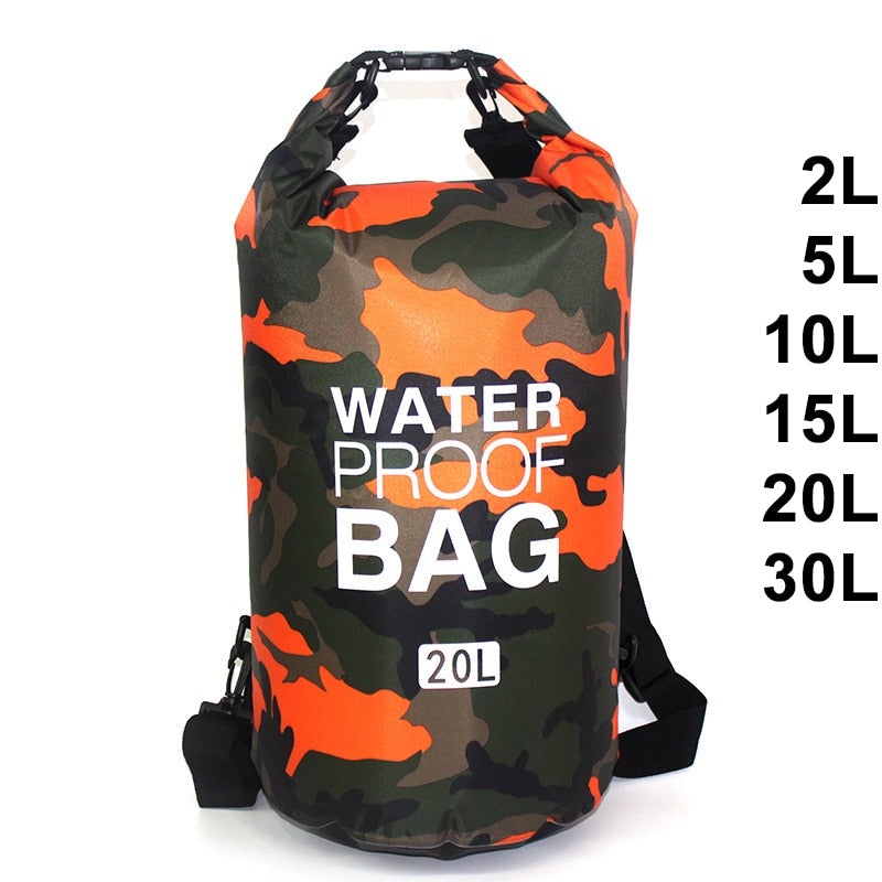 Waterproof Dry Bag 6 Sizes! Swimming Bags BeSmashing