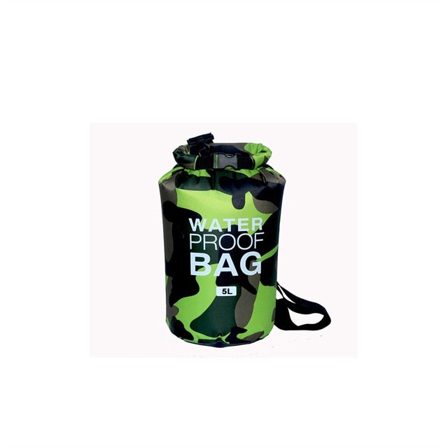 Waterproof Dry Bag 6 Sizes! Swimming Bags BeSmashing 5L Green