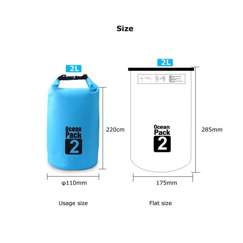 Waterproof Dry Bag Swimming Bags BeSmashing
