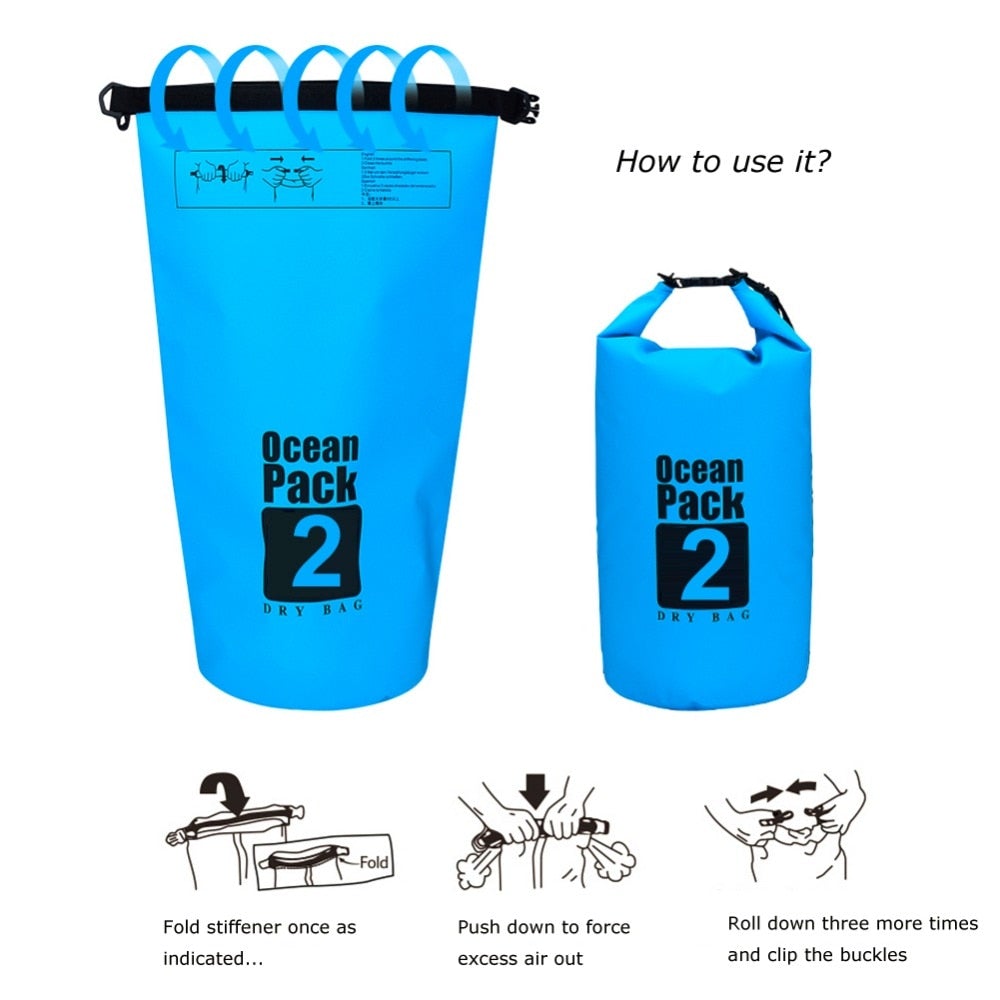 Waterproof Dry Bag Swimming Bags BeSmashing