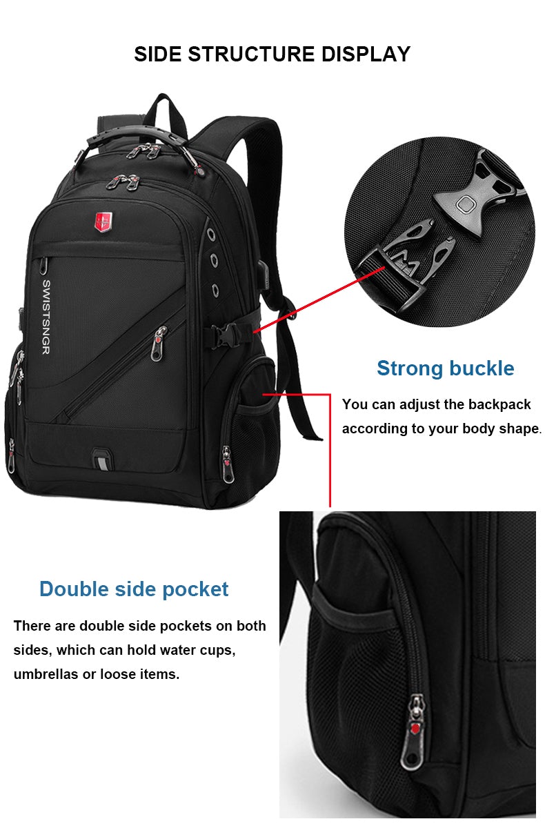 Waterproof Laptop Backpack Laptop Bags & Cases BeSmashing