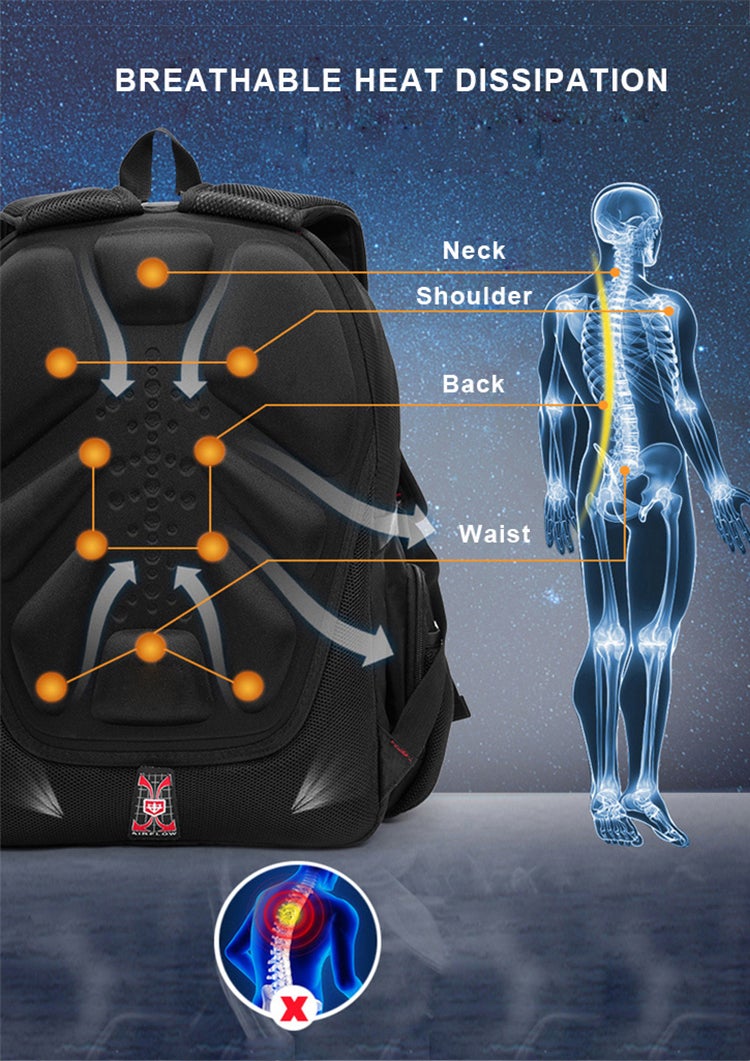Waterproof Laptop Backpack Laptop Bags & Cases BeSmashing