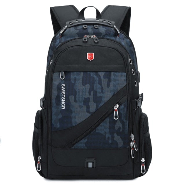 Waterproof Laptop Backpack Laptop Bags & Cases BeSmashing Camouflage 17 Inch