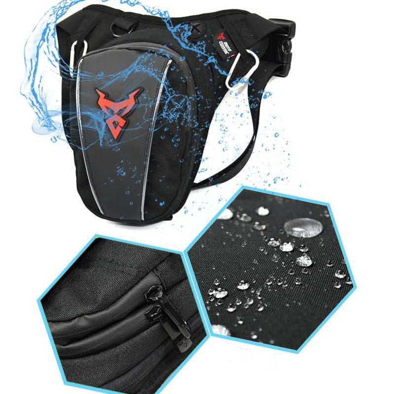 Waterproof Motorcycle Leg Bag Motorcycle Bags & Panniers BeSmashing