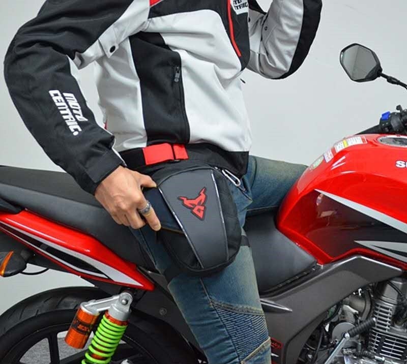 Waterproof Motorcycle Leg Bag Motorcycle Bags & Panniers BeSmashing