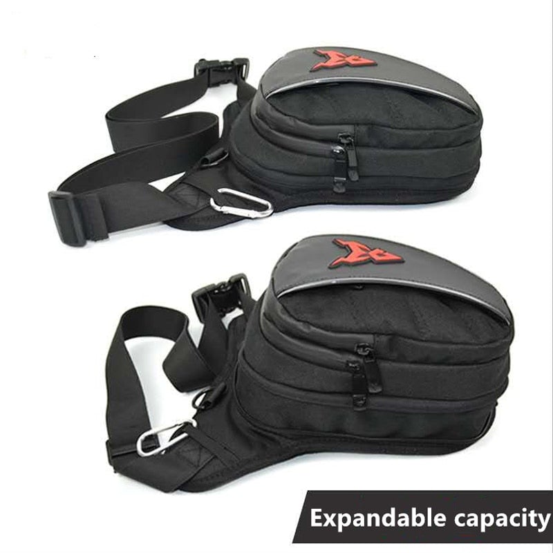 Waterproof Motorcycle Leg Bag Motorcycle Bags & Panniers BeSmashing