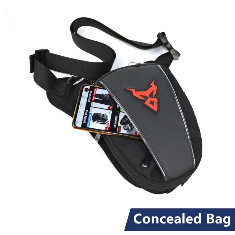 Waterproof Motorcycle Leg Bag Motorcycle Bags & Panniers BeSmashing
