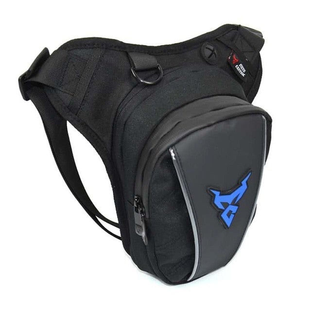 Waterproof Motorcycle Leg Bag Motorcycle Bags & Panniers BeSmashing Blue