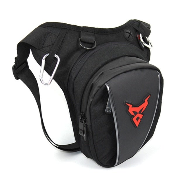 Waterproof Motorcycle Leg Bag Motorcycle Bags & Panniers BeSmashing Red