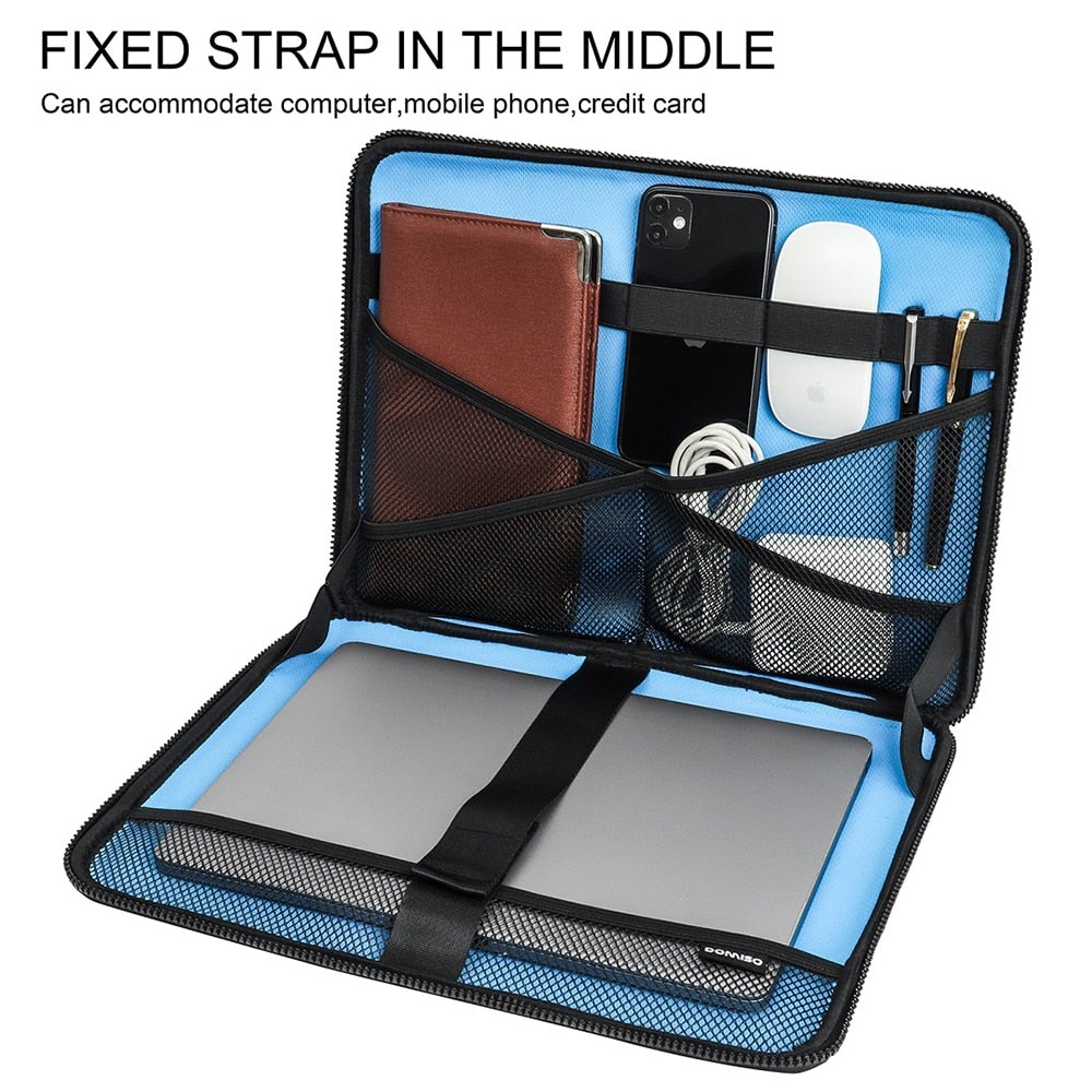 Waterproof Shock Resistant Laptop Protective Case Laptop Bags & Cases BeSmashing
