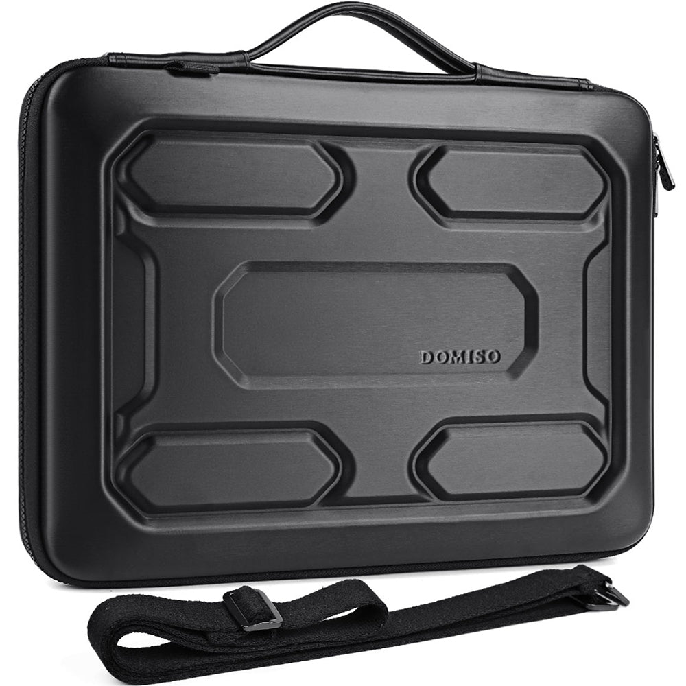 Waterproof Shock Resistant Laptop Protective Case Laptop Bags & Cases BeSmashing With Shoulder Strap 13 Inch