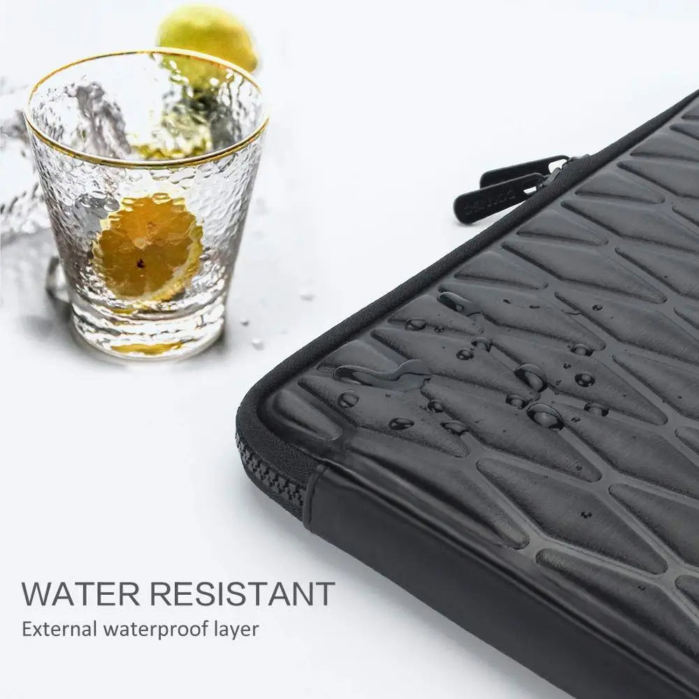 Waterproof Shock Resistant Laptop Protective Case Mesh Design Laptop Bags & Cases BeSmashing