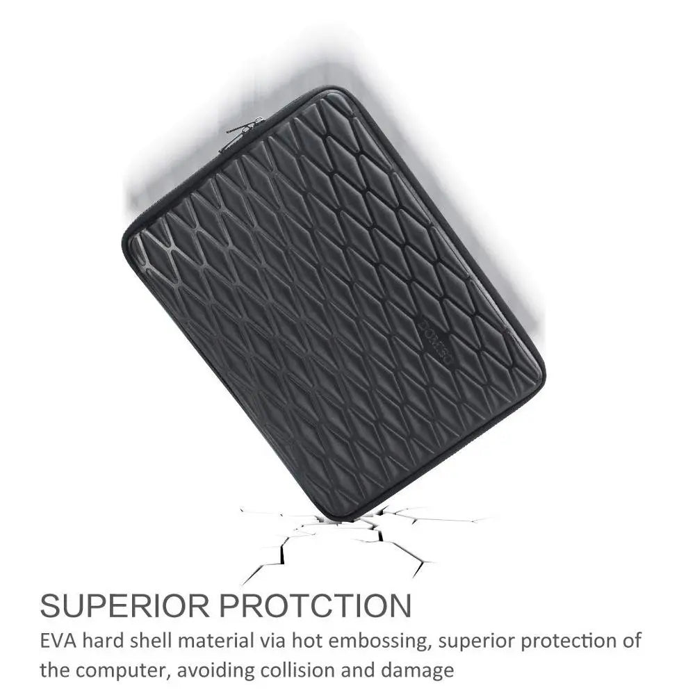 Waterproof Shock Resistant Laptop Protective Case Mesh Design Laptop Bags & Cases BeSmashing