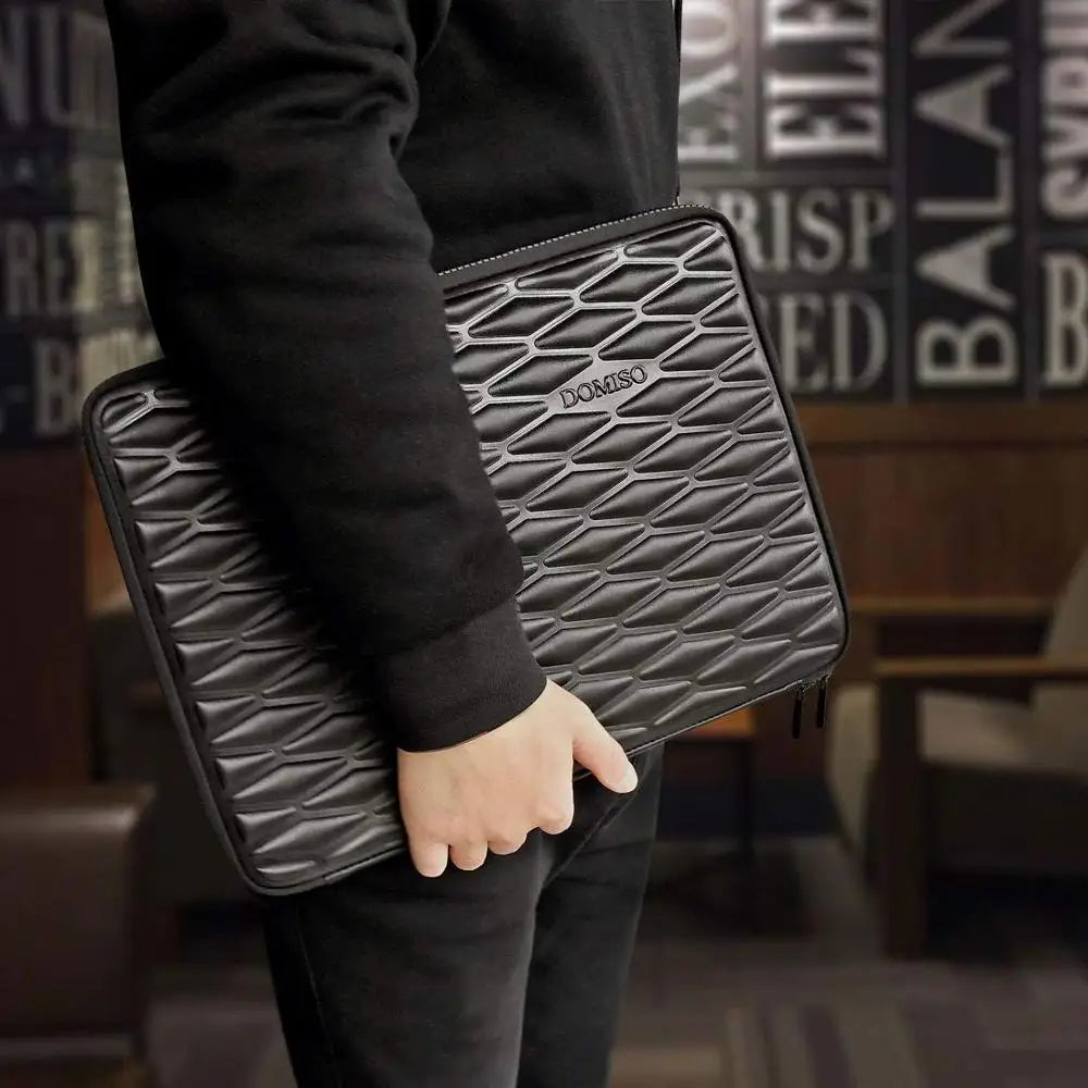 Waterproof Shock Resistant Laptop Protective Case Mesh Design Laptop Bags & Cases BeSmashing