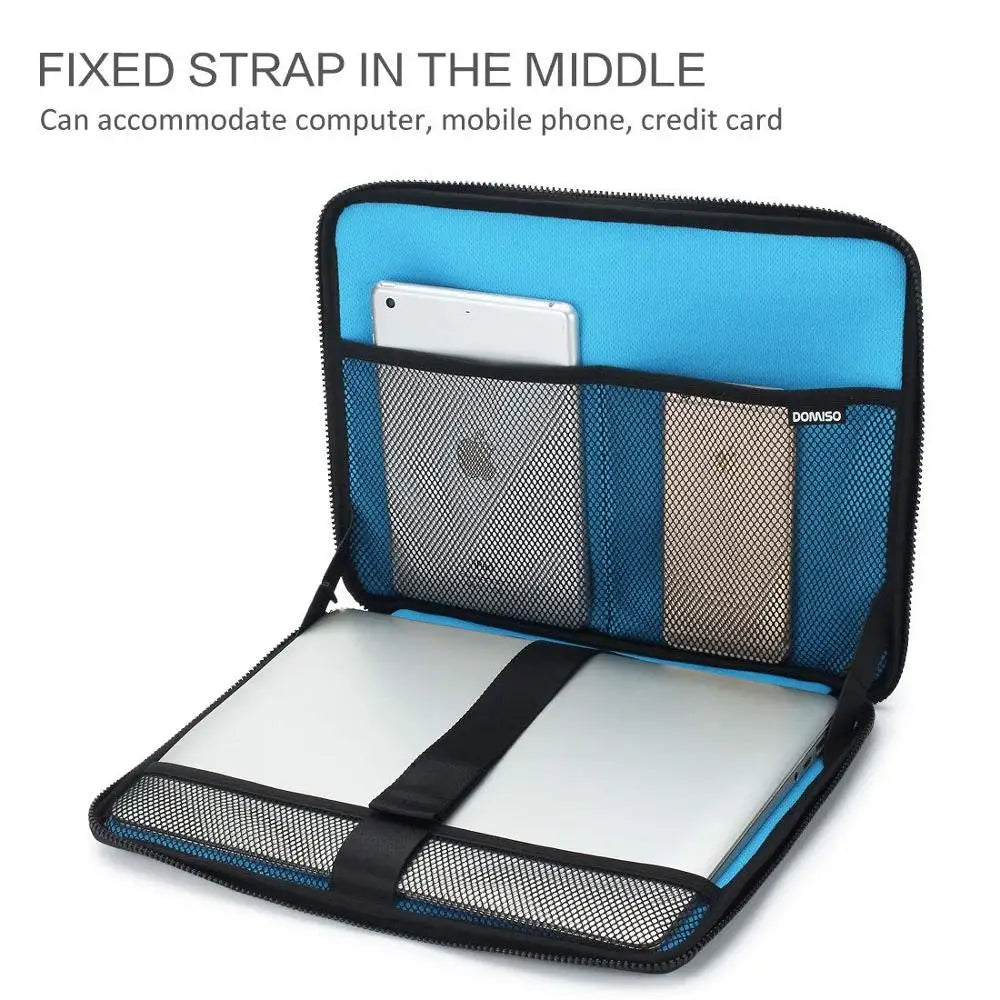 Waterproof Shock Resistant Laptop Protective Case Ridges Design Laptop Bags & Cases BeSmashing