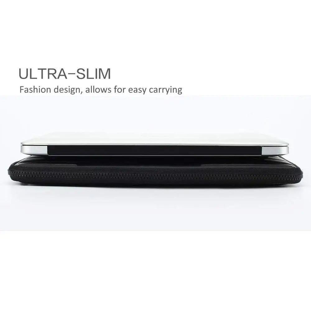 Waterproof Shock Resistant Laptop Protective Case Ridges Design Laptop Bags & Cases BeSmashing