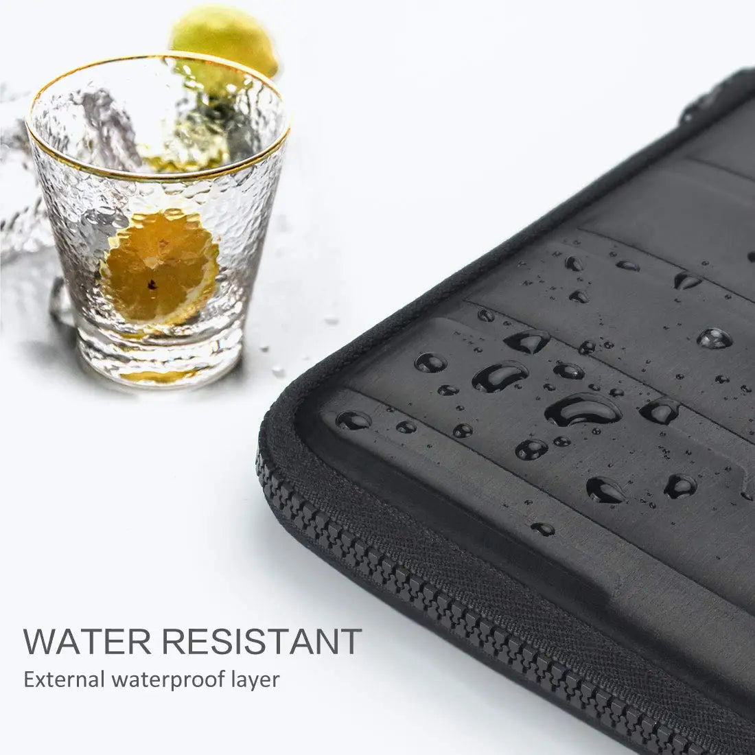 Waterproof Shock Resistant Laptop Protective Case Ridges Design Laptop Bags & Cases BeSmashing