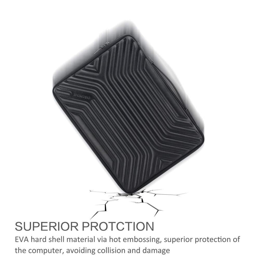 Waterproof Shock Resistant Laptop Protective Case Ripple Design Laptop Bags & Cases BeSmashing