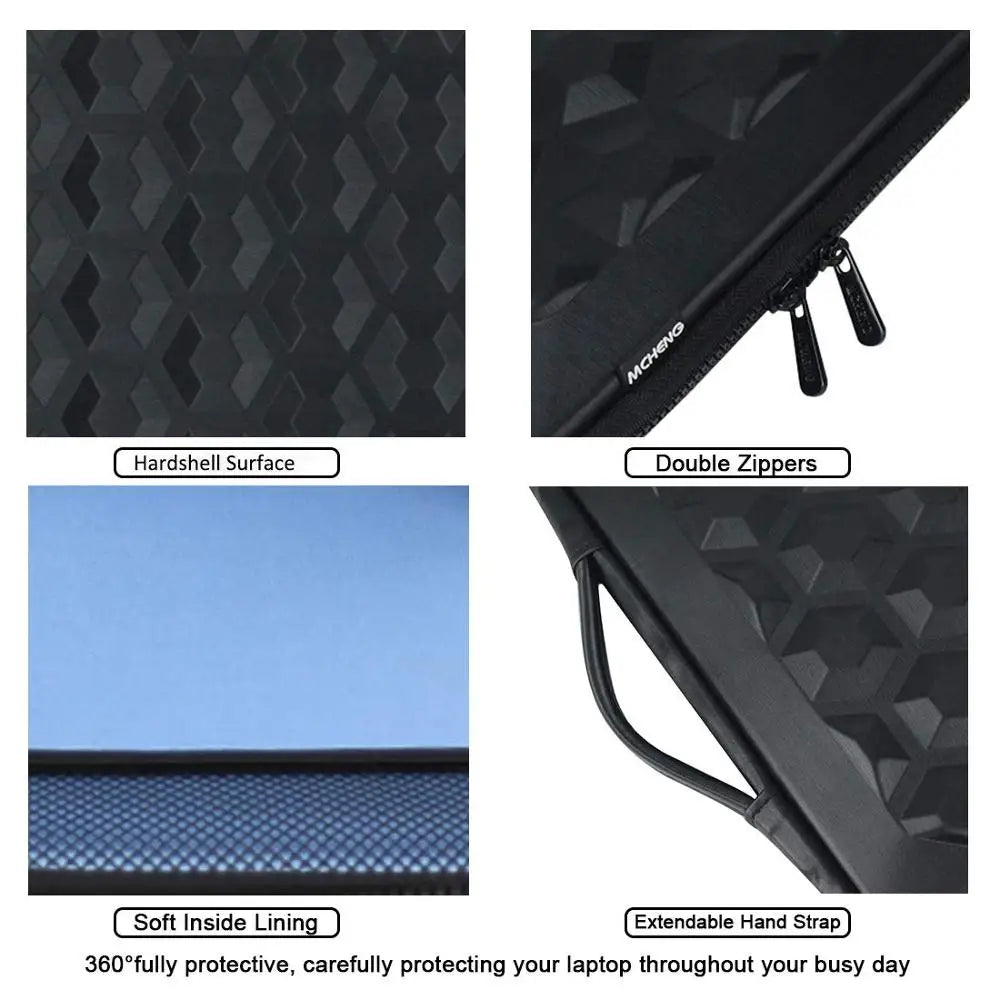 Waterproof Shock Resistant Laptop Protective Case Spike Design Laptop Bags & Cases BeSmashing