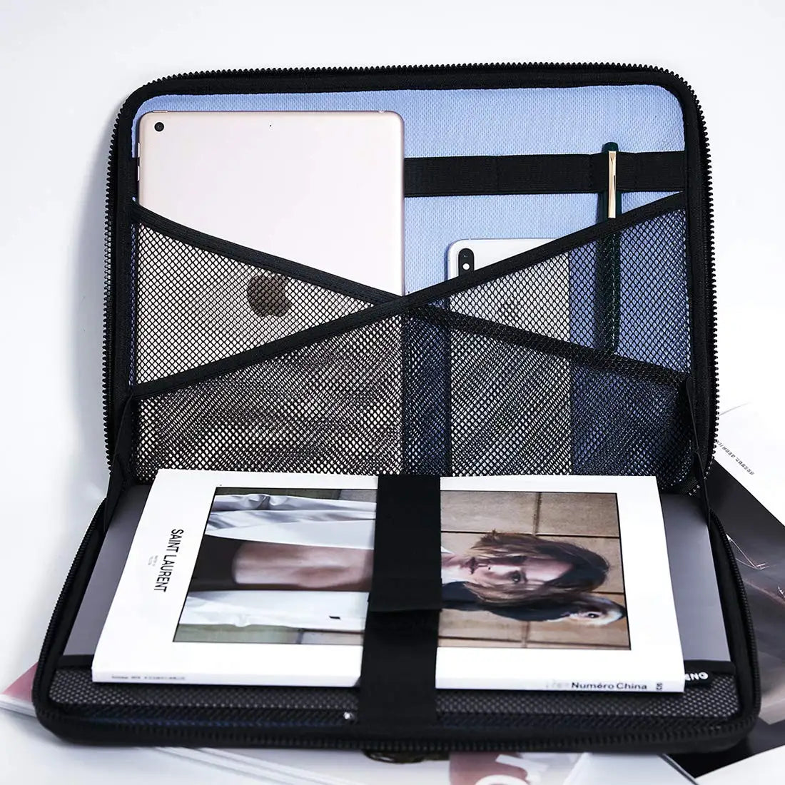Waterproof Shock Resistant Laptop Protective Case Spike Design Laptop Bags & Cases BeSmashing