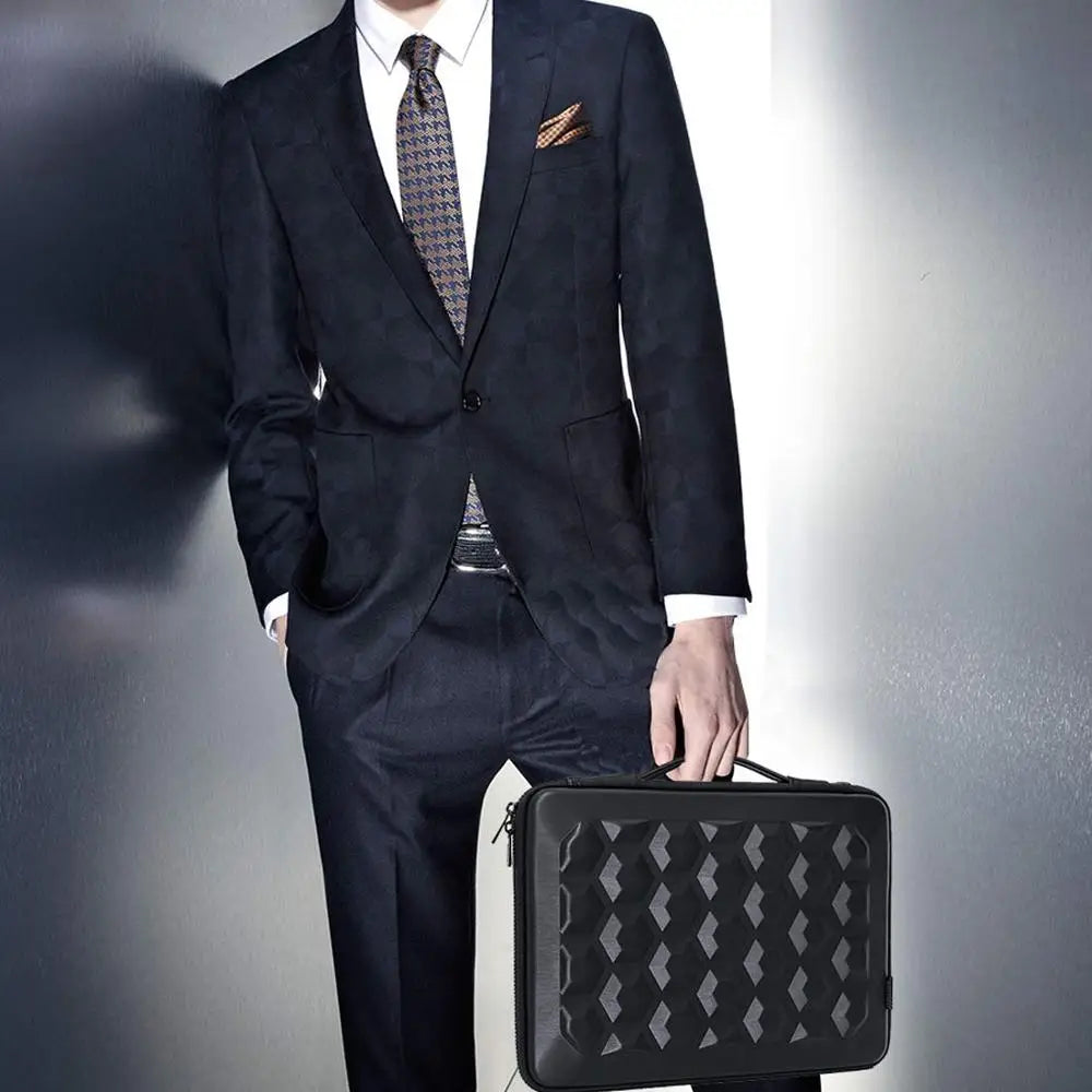 Waterproof Shock Resistant Laptop Protective Case Spike Design Laptop Bags & Cases BeSmashing