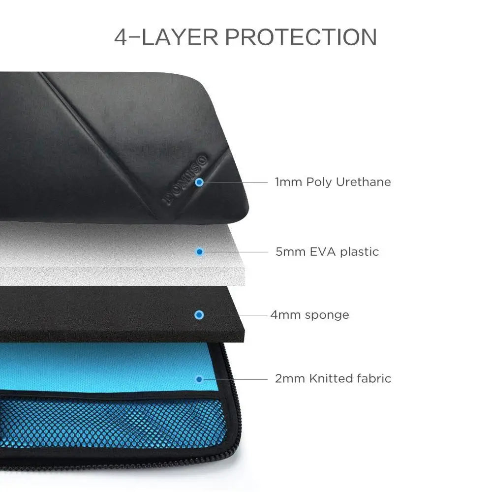 Waterproof Shock Resistant Laptop Protective Case Tick Design Laptop Bags & Cases BeSmashing