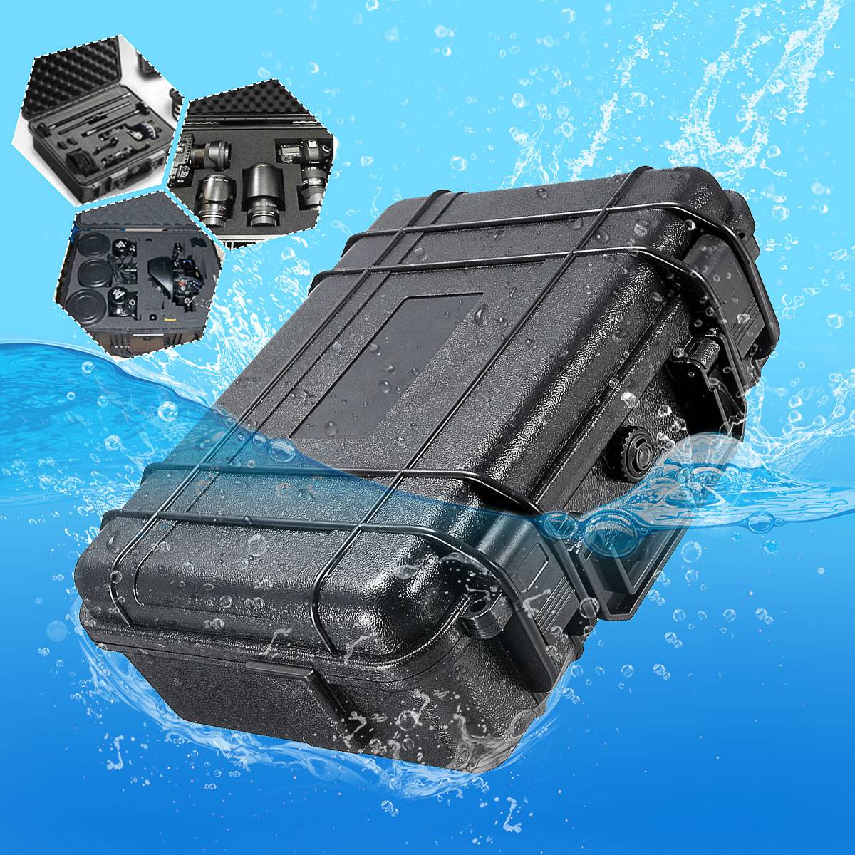 Waterproof Shockproof Hard Protector Case Laptop Bags & Cases BeSmashing