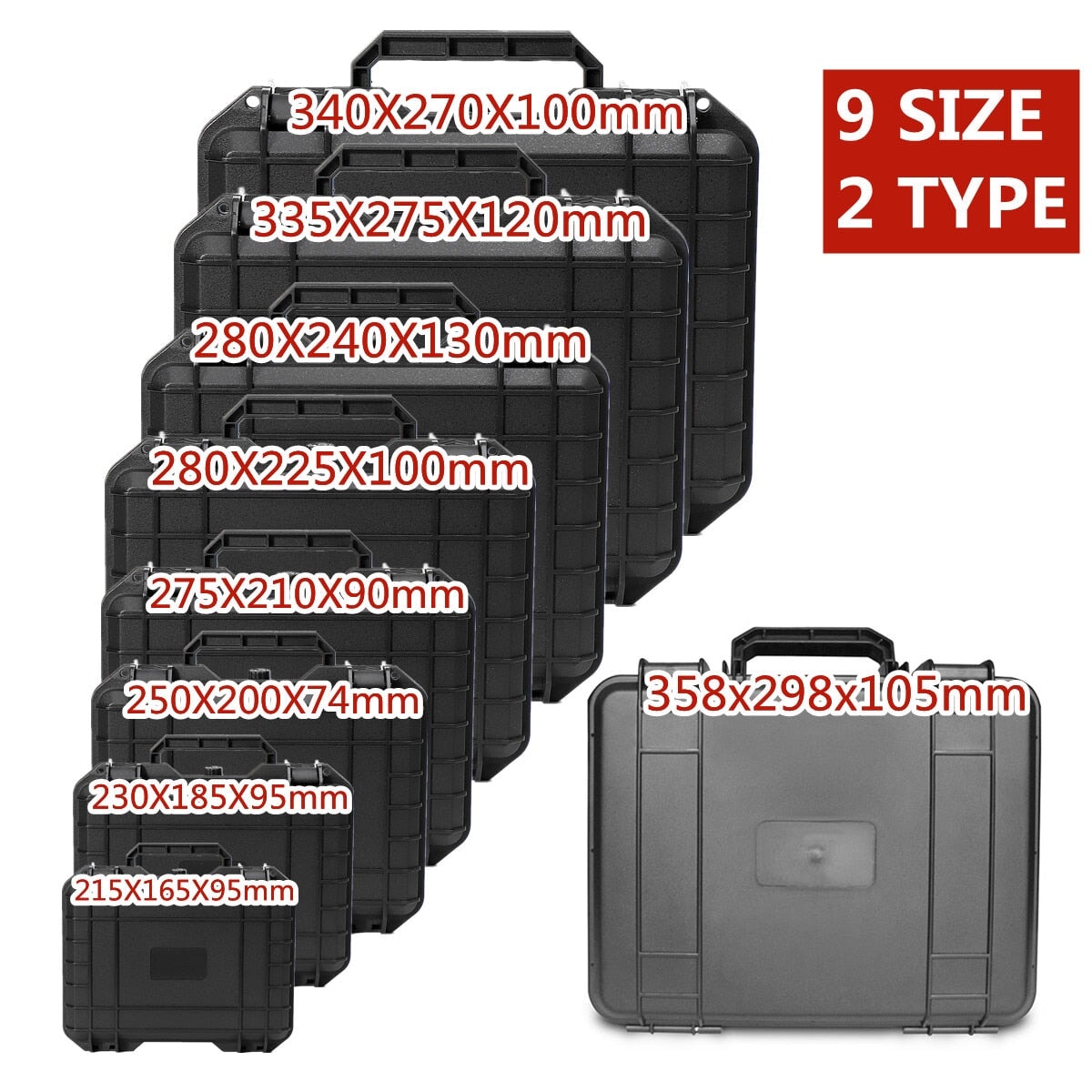 Waterproof Shockproof Hard Protector Case Laptop Bags & Cases BeSmashing