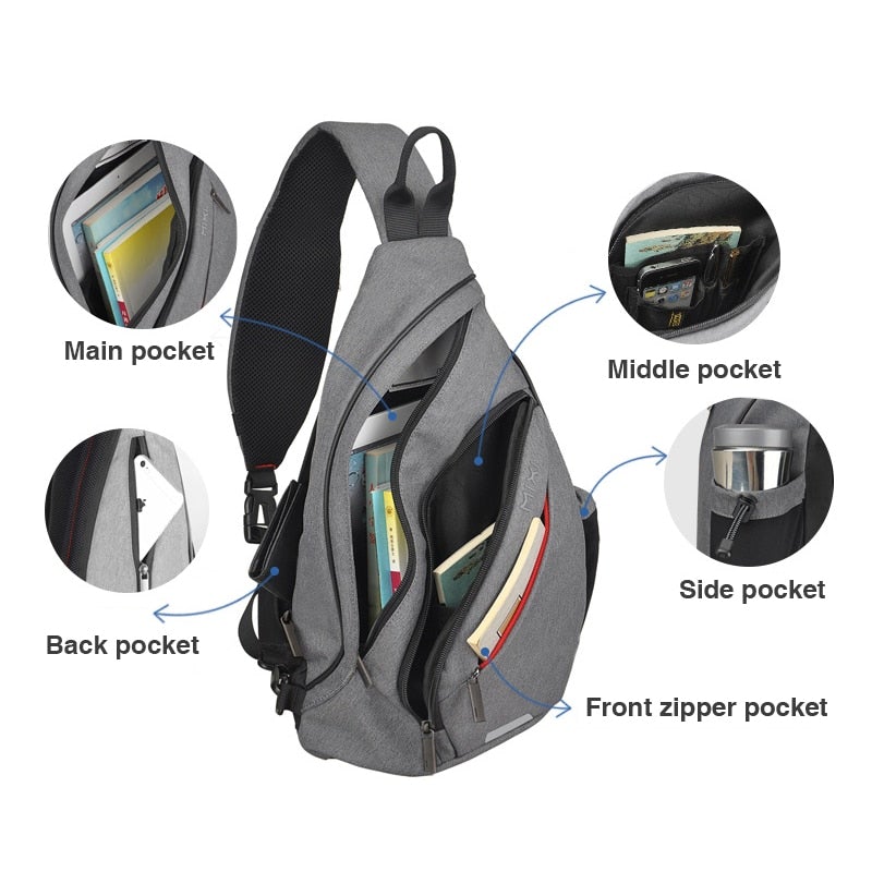 Waterproof Shoulder Backpack Backpacks BeSmashing