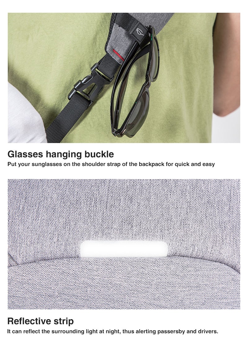 Waterproof Shoulder Backpack Backpacks BeSmashing