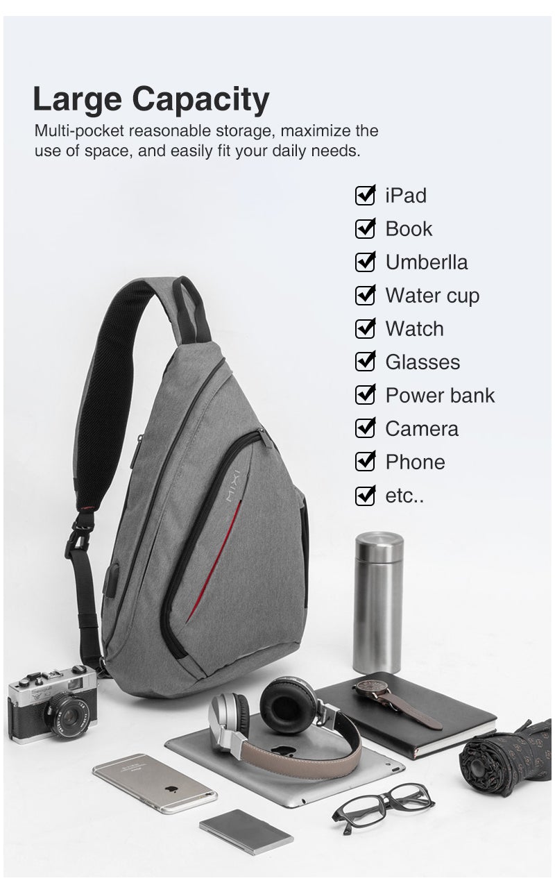 Waterproof Shoulder Backpack Backpacks BeSmashing