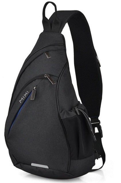 Waterproof Shoulder Backpack Backpacks BeSmashing Black