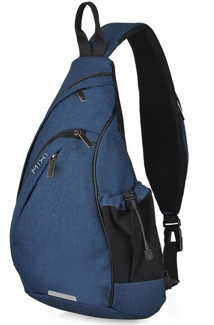 Waterproof Shoulder Backpack Backpacks BeSmashing Blue