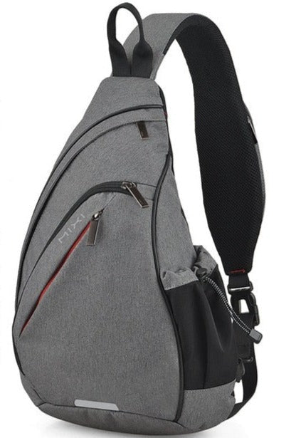 Waterproof Shoulder Backpack Backpacks BeSmashing Grey