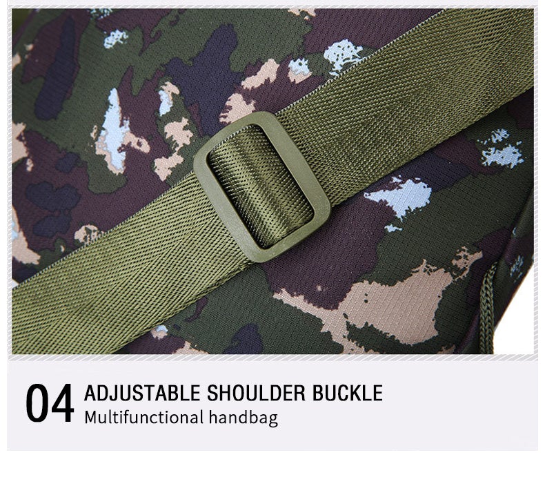 Waterproof Shoulder & Waist Messenger Bag Messenger Bags BeSmashing