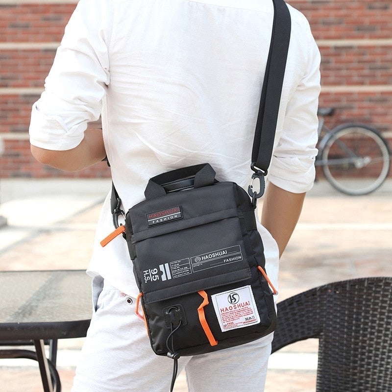 Waterproof Shoulder & Waist Messenger Bag Messenger Bags BeSmashing