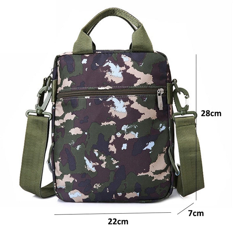Waterproof Shoulder & Waist Messenger Bag Messenger Bags BeSmashing