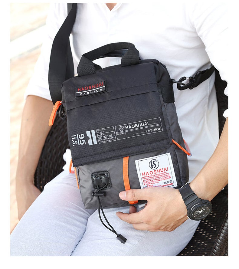 Waterproof Shoulder & Waist Messenger Bag Messenger Bags BeSmashing