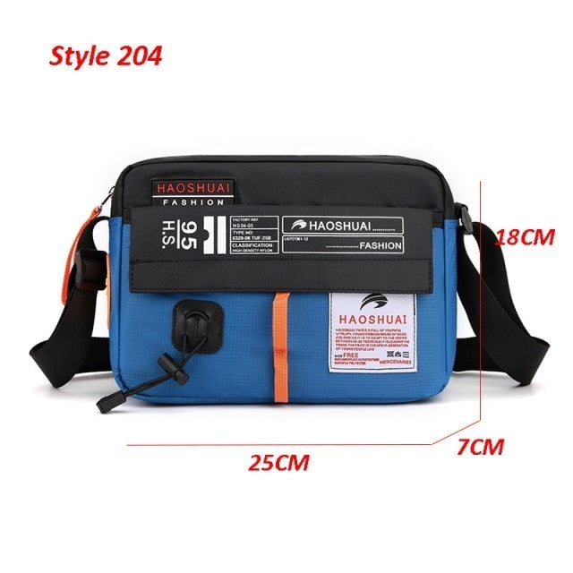 Waterproof Shoulder & Waist Messenger Bag Messenger Bags BeSmashing
