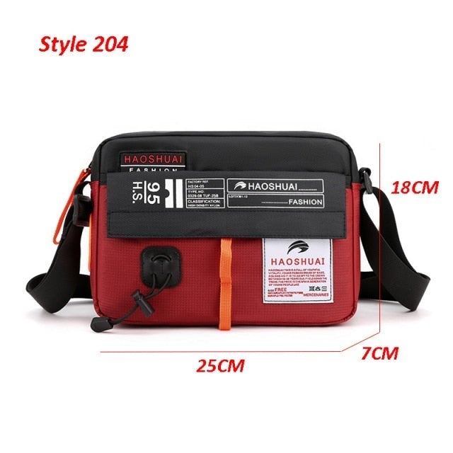 Waterproof Shoulder & Waist Messenger Bag Messenger Bags BeSmashing