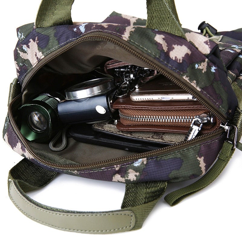 Waterproof Shoulder & Waist Messenger Bag Messenger Bags BeSmashing