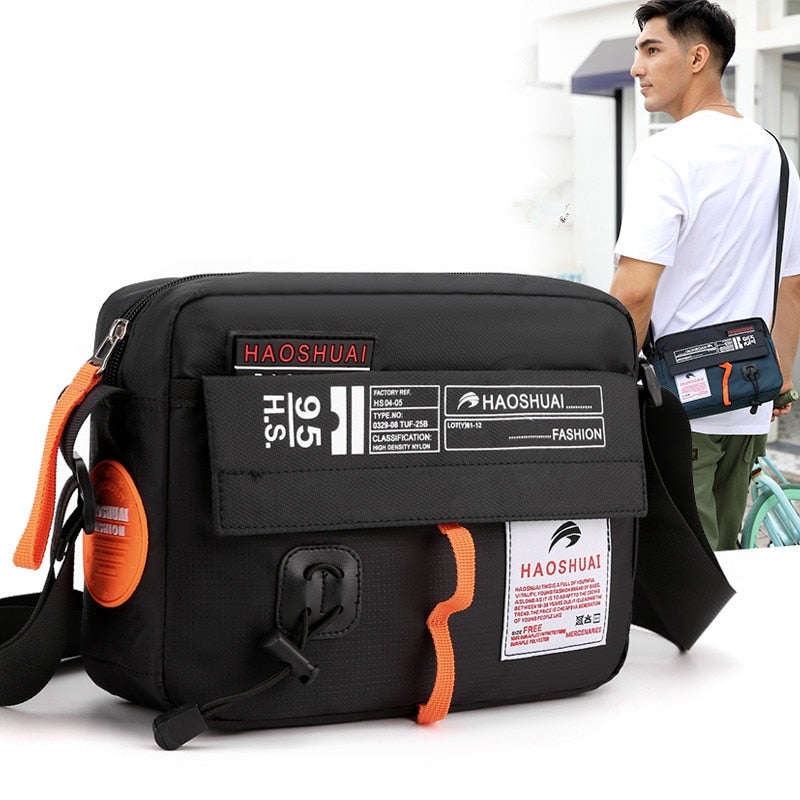 Waterproof Shoulder & Waist Messenger Bag Messenger Bags BeSmashing