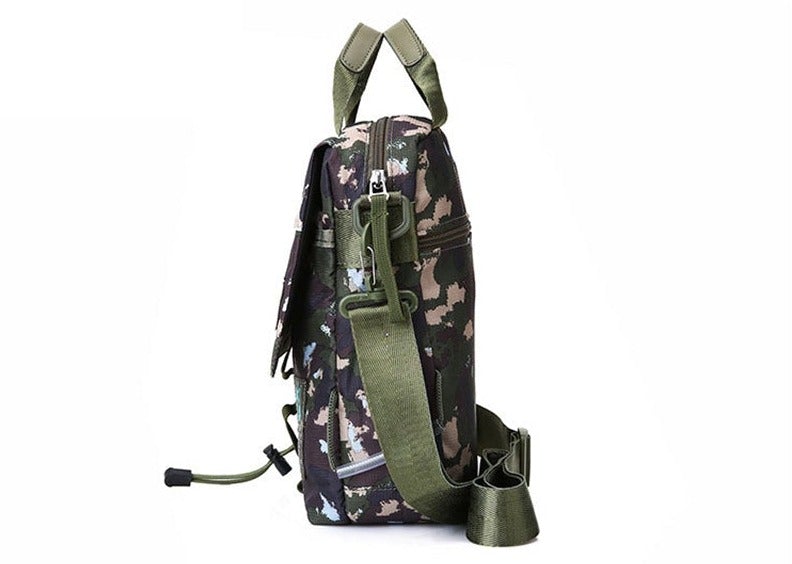 Waterproof Shoulder & Waist Messenger Bag Messenger Bags BeSmashing