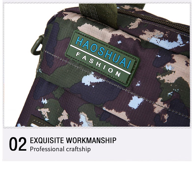 Waterproof Shoulder & Waist Messenger Bag Messenger Bags BeSmashing