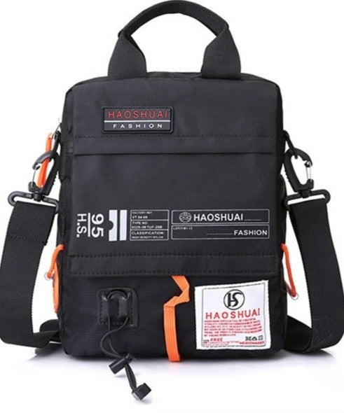 Waterproof Shoulder &amp; Waist Messenger Bag Messenger Bags BeSmashing 