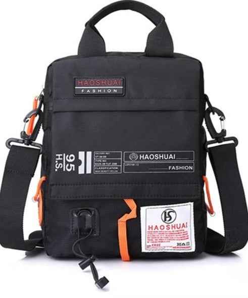 Waterproof Shoulder & Waist Messenger Bag Messenger Bags BeSmashing