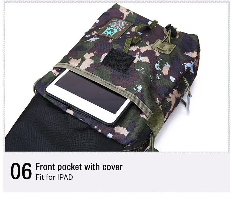 Waterproof Shoulder & Waist Messenger Bag Messenger Bags BeSmashing