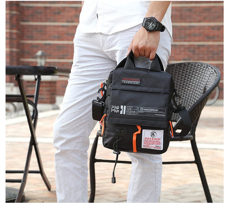 Waterproof Shoulder & Waist Messenger Bag Messenger Bags BeSmashing